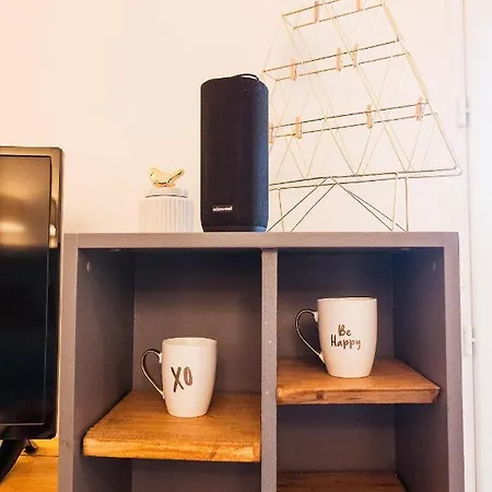 Daire Confortable, Parking Et Jardin Buchères