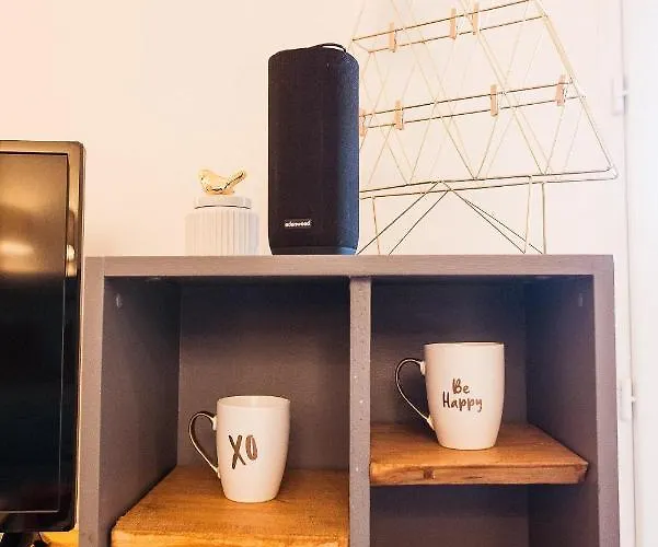 Lägenhet Confortable, Parking Et Jardin Buchères